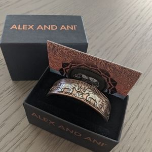 Alex and Ani cuff bracelet